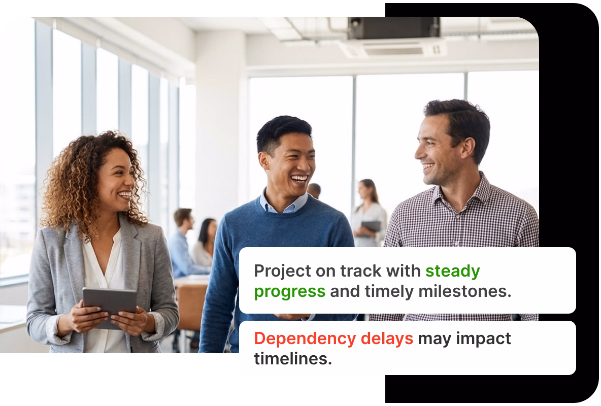 predict project risks early with ai
